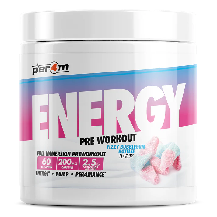 Pre-Workout, Per4m, Energy Pre-Workout, 390g