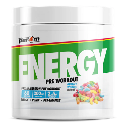Pre-Workout, Per4m, Energy Pre-Workout, 390g