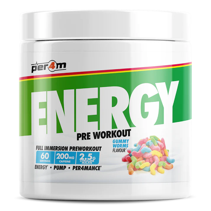 Pre-Workout, Per4m, Energy Pre-Workout, 390g