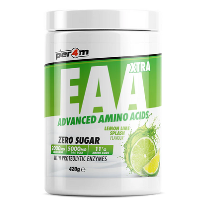 Aminoacizi Esentiali Pudra, Per4m, XTRA EAA, Advanced Amino Acids, 420g