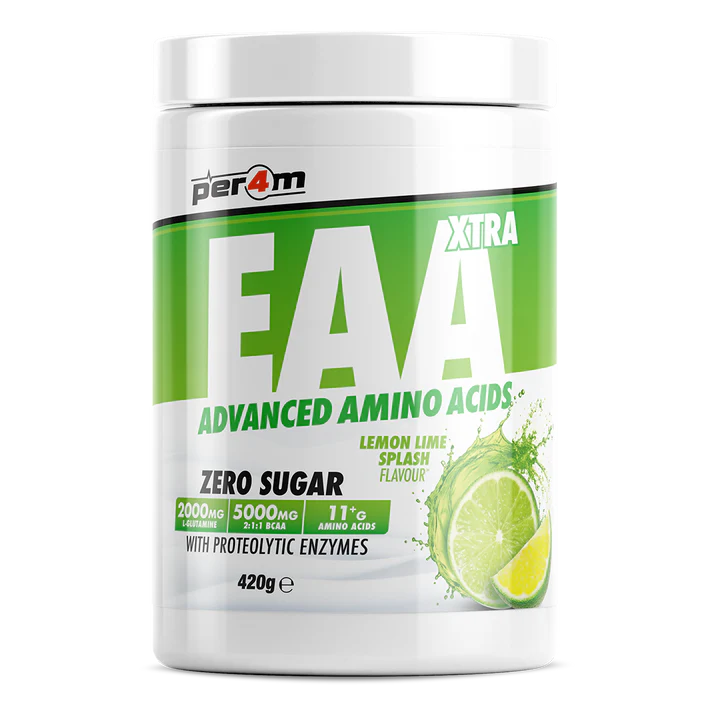 Aminoacizi Esentiali Pudra, Per4m, XTRA EAA, Advanced Amino Acids, 420g