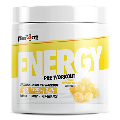 Pre-Workout, Per4m, Energy Pre-Workout, 390g