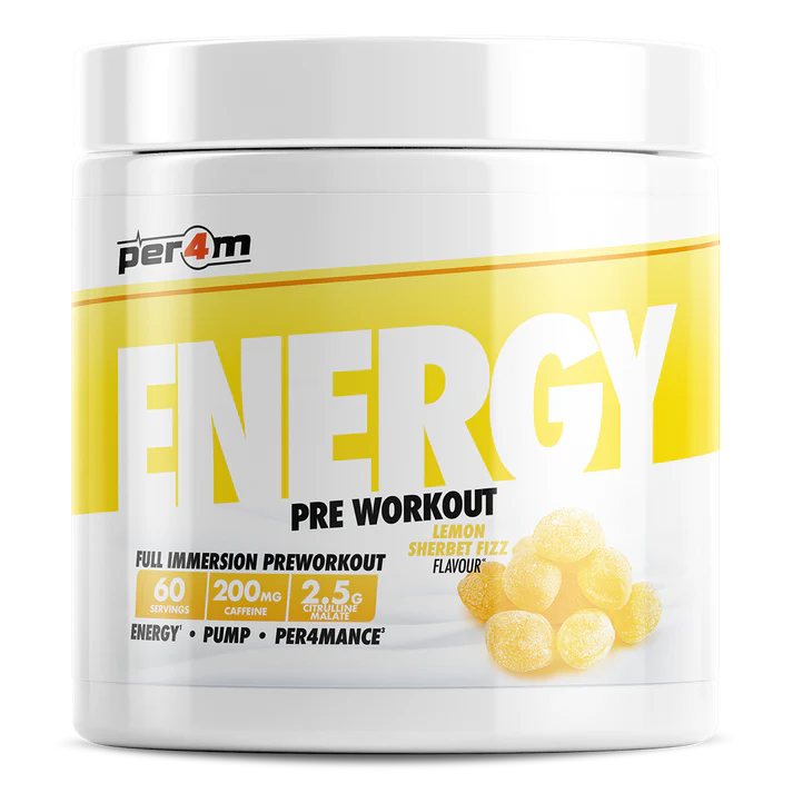 Pre-Workout, Per4m, Energy Pre-Workout, 390g