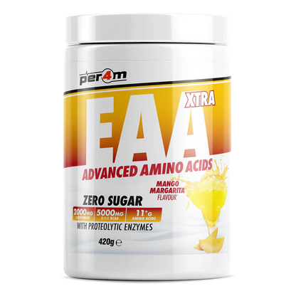 Aminoacizi Esentiali Pudra, Per4m, XTRA EAA, Advanced Amino Acids, 420g