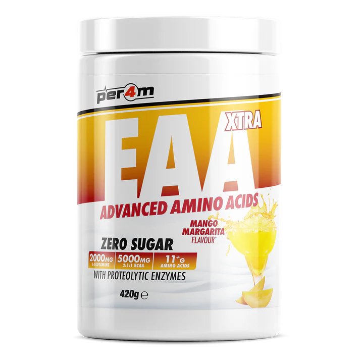 Aminoacizi Esentiali Pudra, Per4m, XTRA EAA, Advanced Amino Acids, 420g