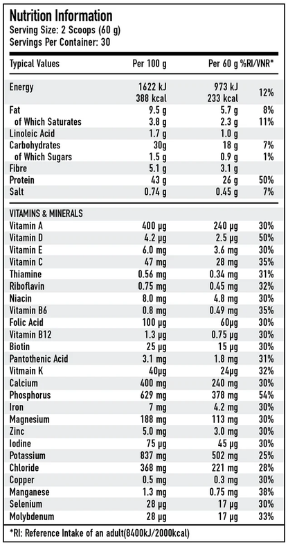 Înlocuitor de Masă, Per4m, Meal Replacement, Meal Replacement, 900g