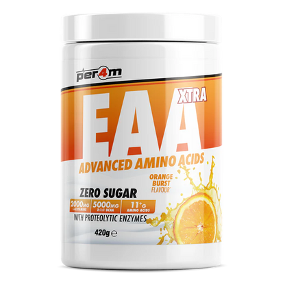 Aminoacizi Esentiali Pudra, Per4m, XTRA EAA, Advanced Amino Acids, 420g