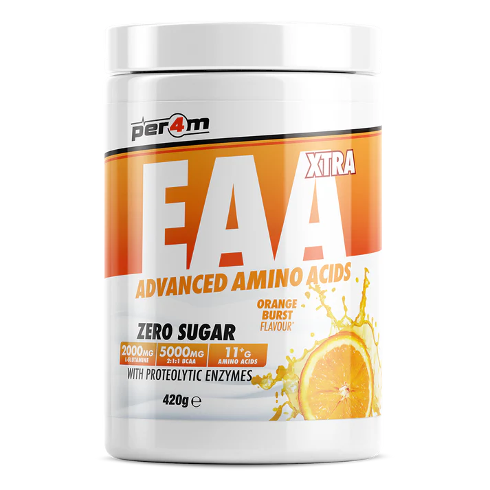 Aminoacizi Esentiali Pudra, Per4m, XTRA EAA, Advanced Amino Acids, 420g