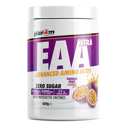 Aminoacizi Esentiali Pudra, Per4m, XTRA EAA, Advanced Amino Acids, 420g