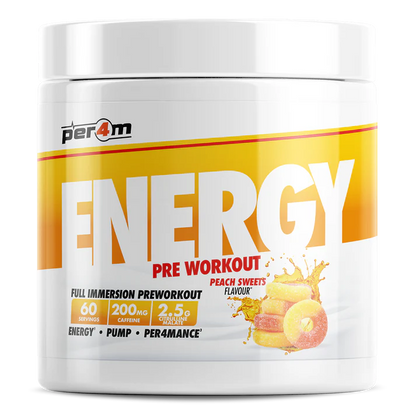 Pre-Workout, Per4m, Energy Pre-Workout, 390g