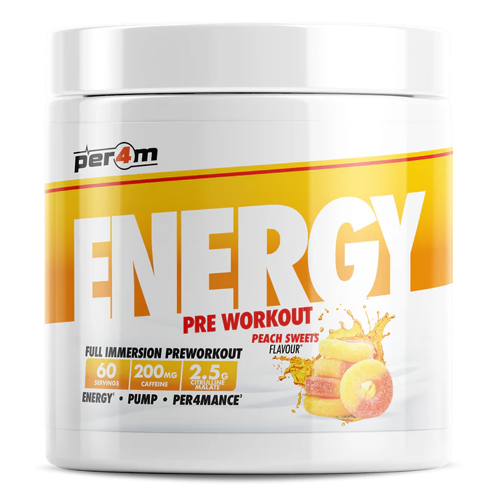 Pre-Workout, Per4m, Energy Pre-Workout, 390g