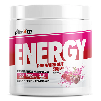 Pre-Workout, Per4m, Energy Pre-Workout, 390g