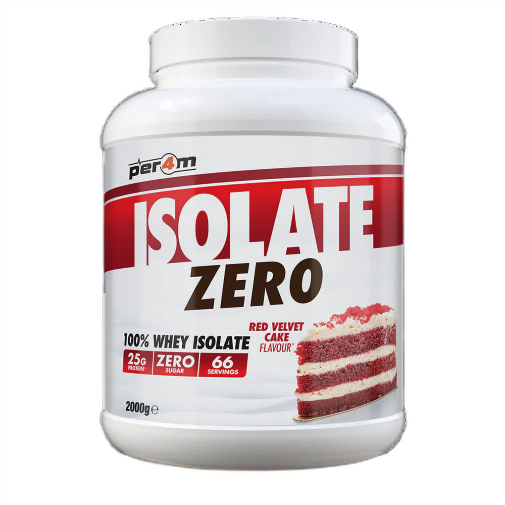 Proteina Izolata din Zer, Per4m, Isolate Zero, 2000g