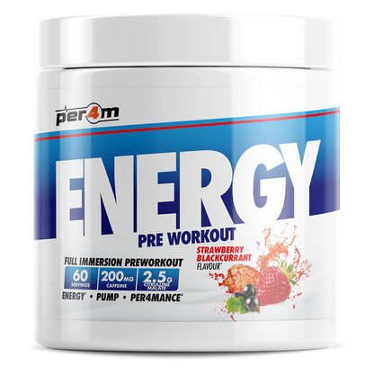 Pre-Workout, Per4m, Energy Pre-Workout, 390g