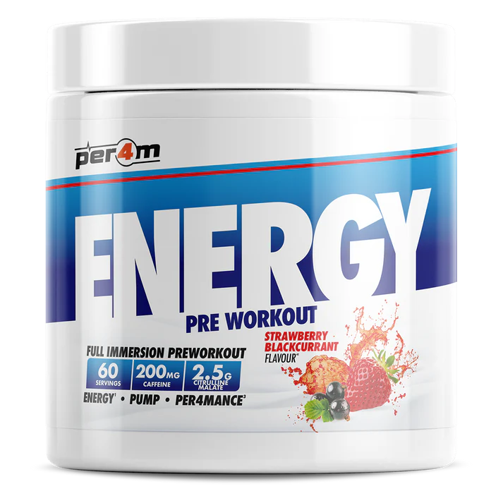 Pre-Workout, Per4m, Energy Pre-Workout, 390g