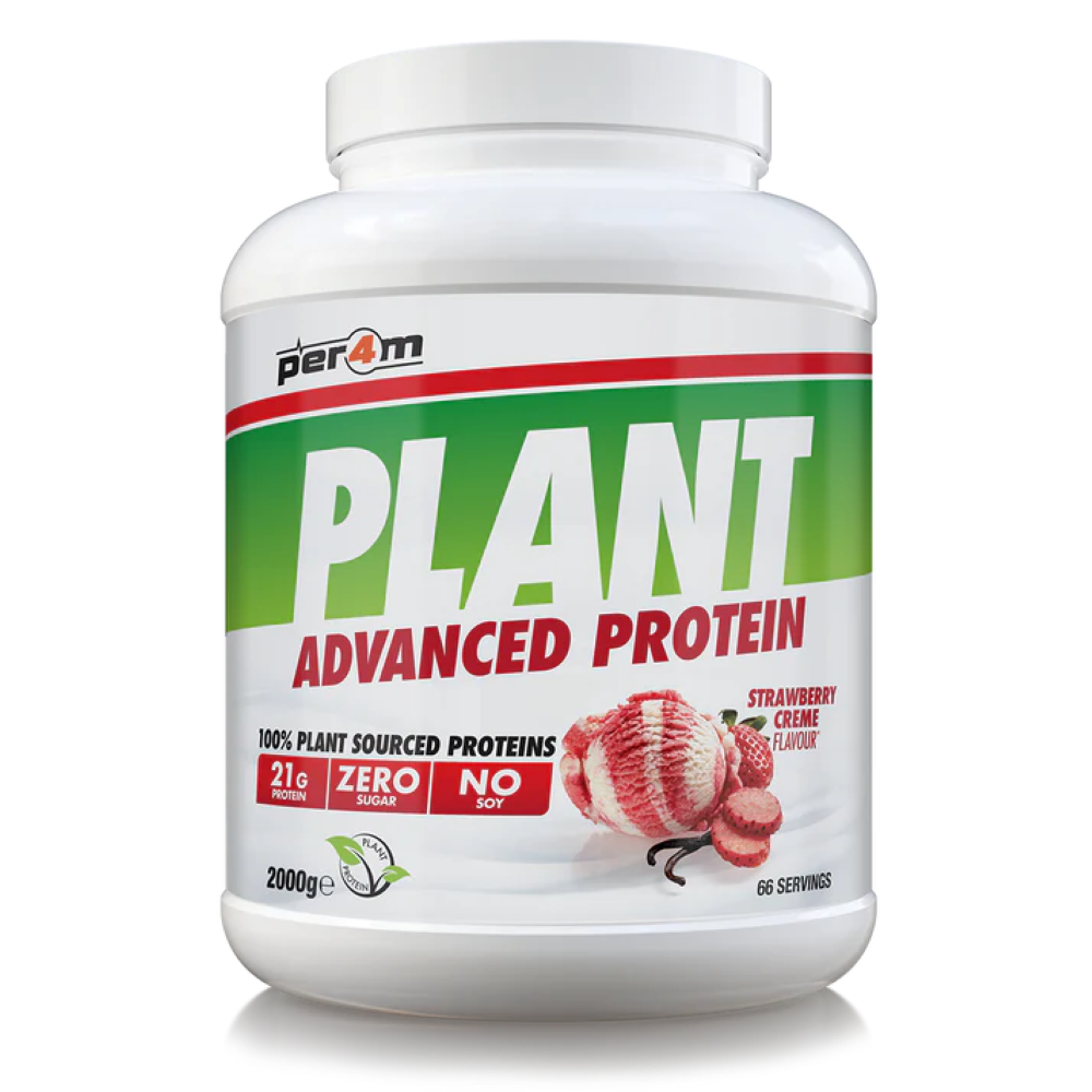 Proteina Vegana, Per4m, Plant Advanced Protein, 2000g
