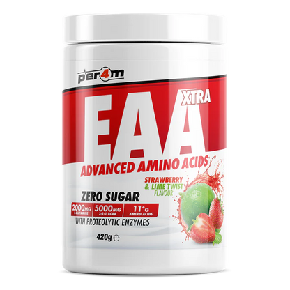 Aminoacizi Esentiali Pudra, Per4m, XTRA EAA, Advanced Amino Acids, 420g