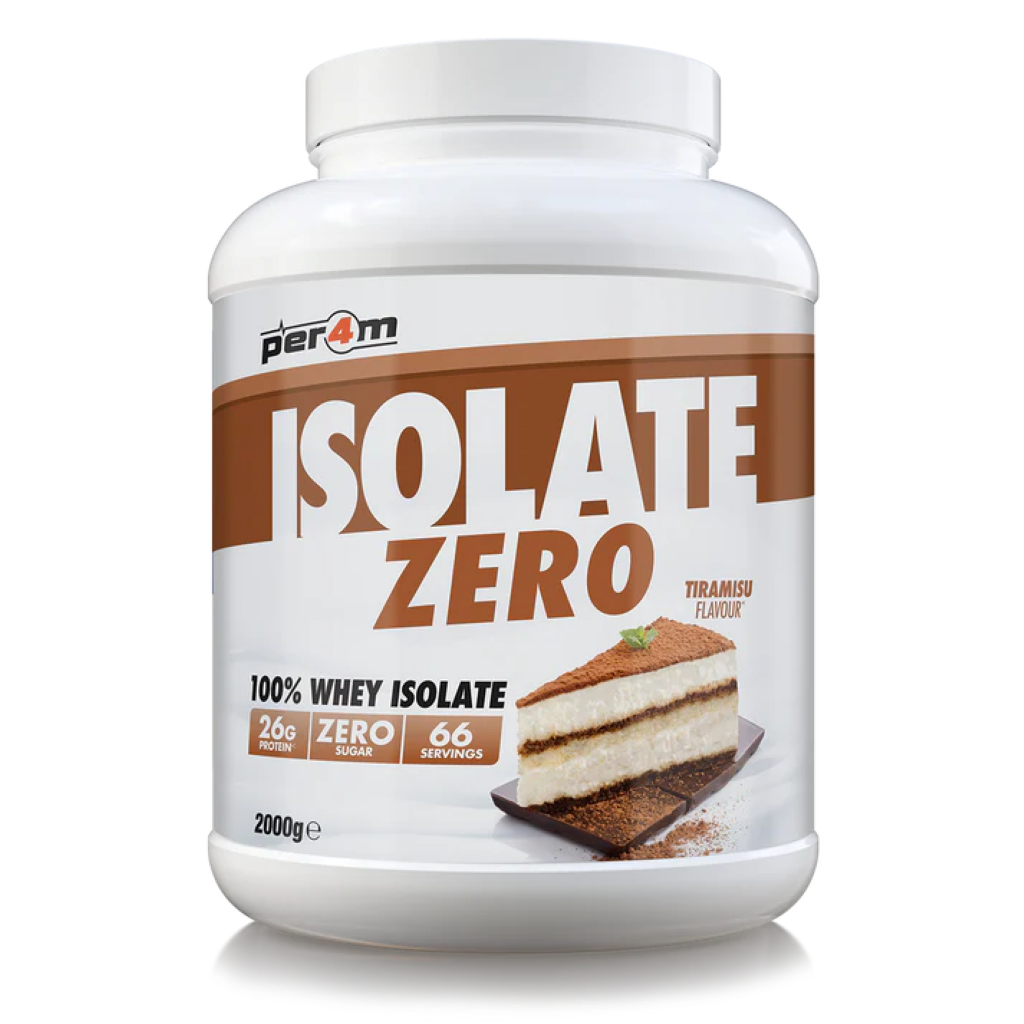 Proteina Izolata din Zer, Per4m, Isolate Zero, 2000g