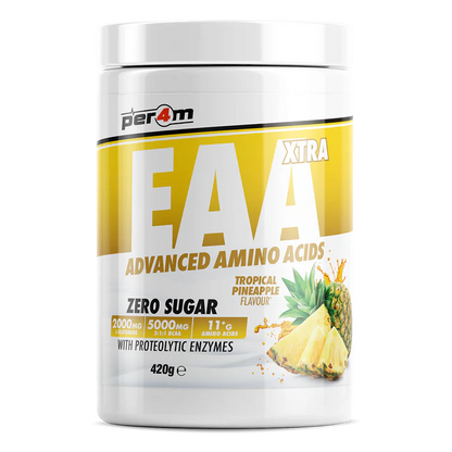 Aminoacizi Esentiali Pudra, Per4m, XTRA EAA, Advanced Amino Acids, 420g