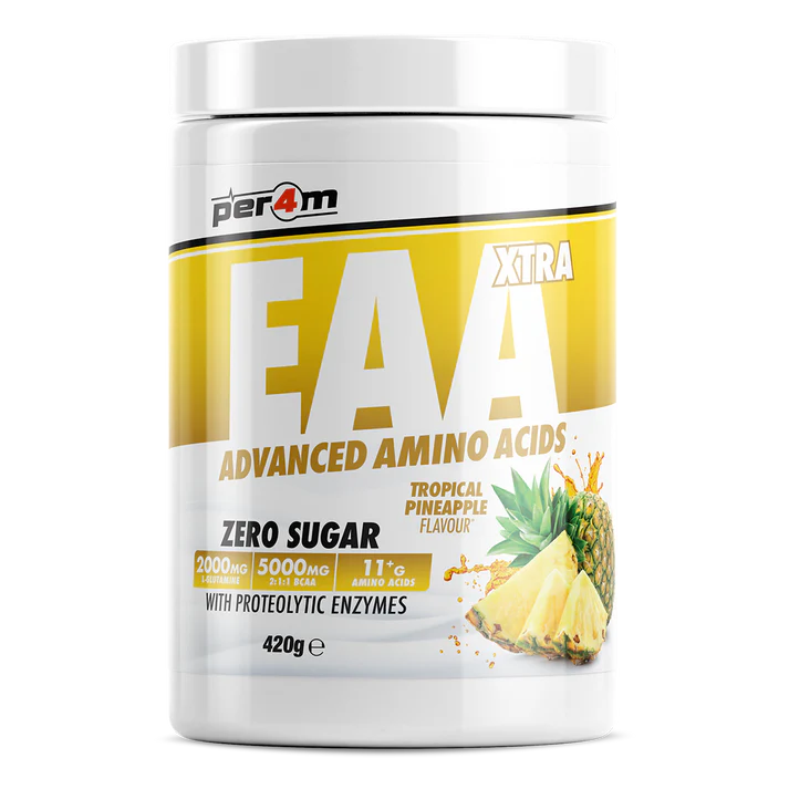 Aminoacizi Esentiali Pudra, Per4m, XTRA EAA, Advanced Amino Acids, 420g