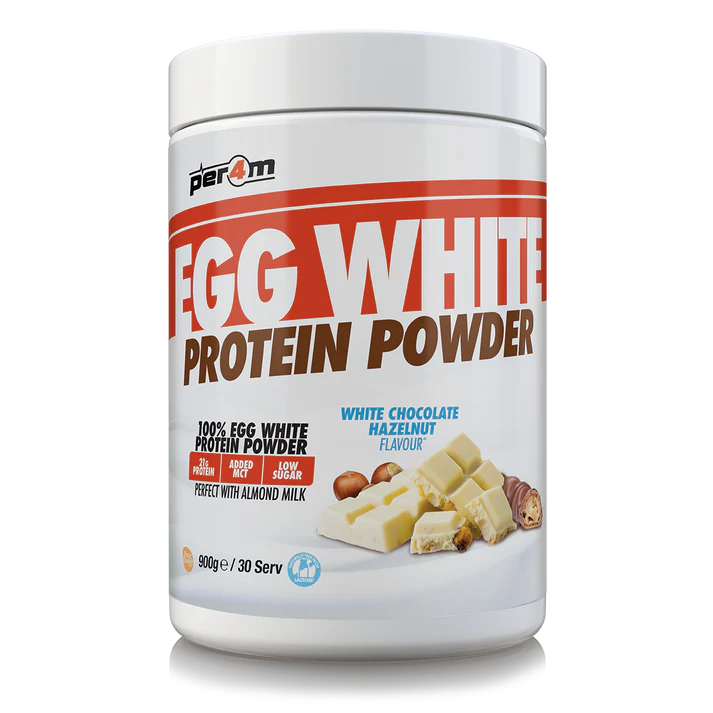Proteina din Albus de Ou, Per4m, Egg White Protein, 900g