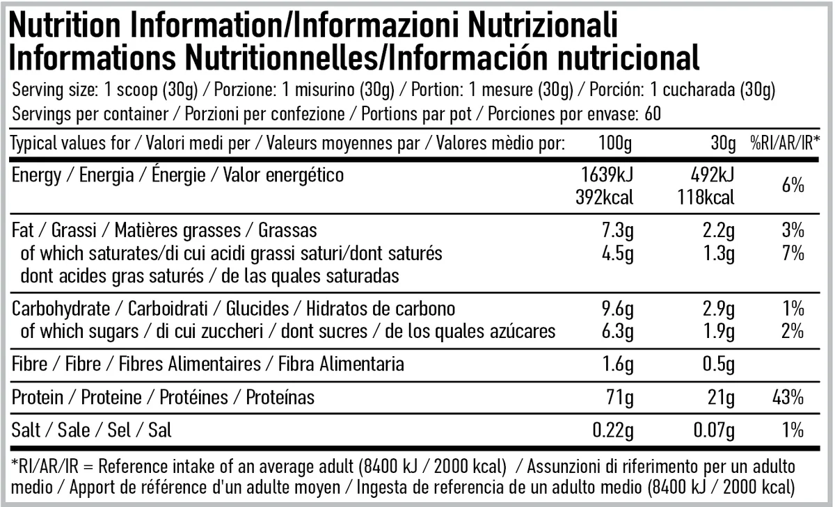 Proteina din Albus de Ou, Per4m, Egg White Protein, 900g
