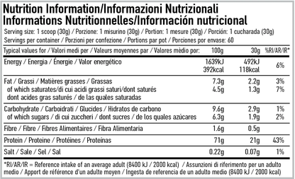 Proteina din Albus de Ou, Per4m, Egg White Protein, 900g