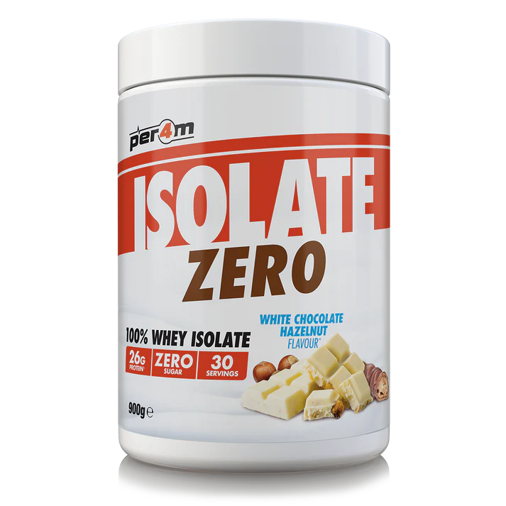 Proteina Izolata din Zer, Per4m, Isolate Zero, 900g