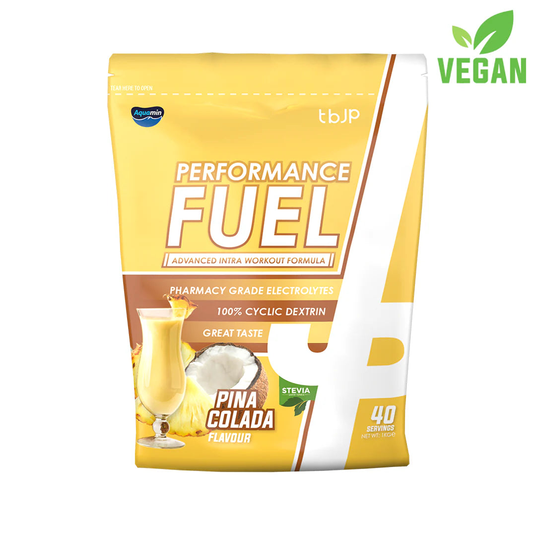 Complex Carbohidrati, Trained by JP, Performance Fuel, tbJP, 1000g
