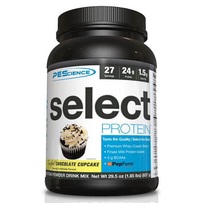 Black Friday - Reduceri Proteina din Zer, PEScience,  Select Protein, 900g Promotie