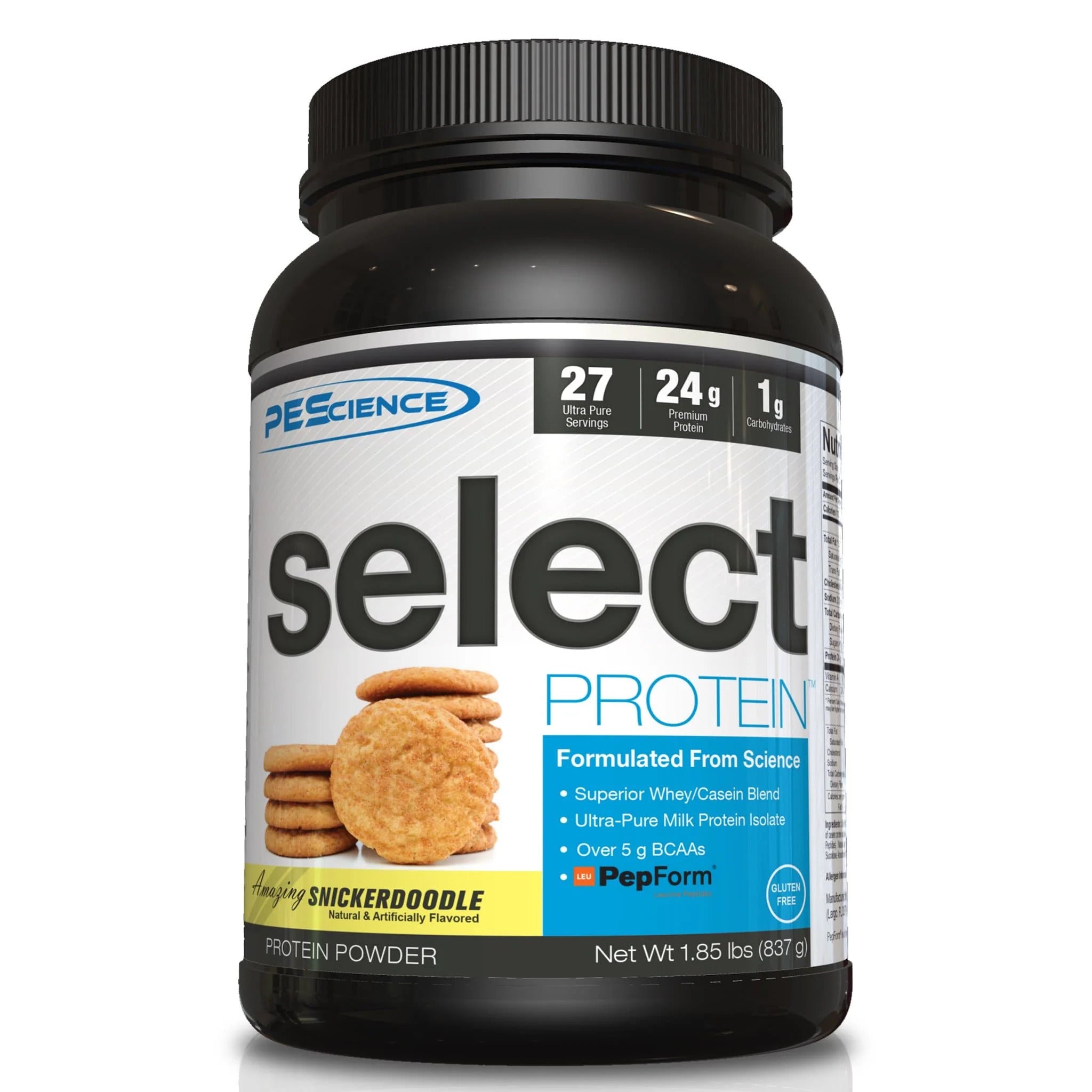 Black Friday - Reduceri Proteina din Zer, PEScience,  Select Protein, 900g Promotie