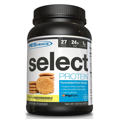 Proteina din Zer, PEScience,  Select Protein, 900g