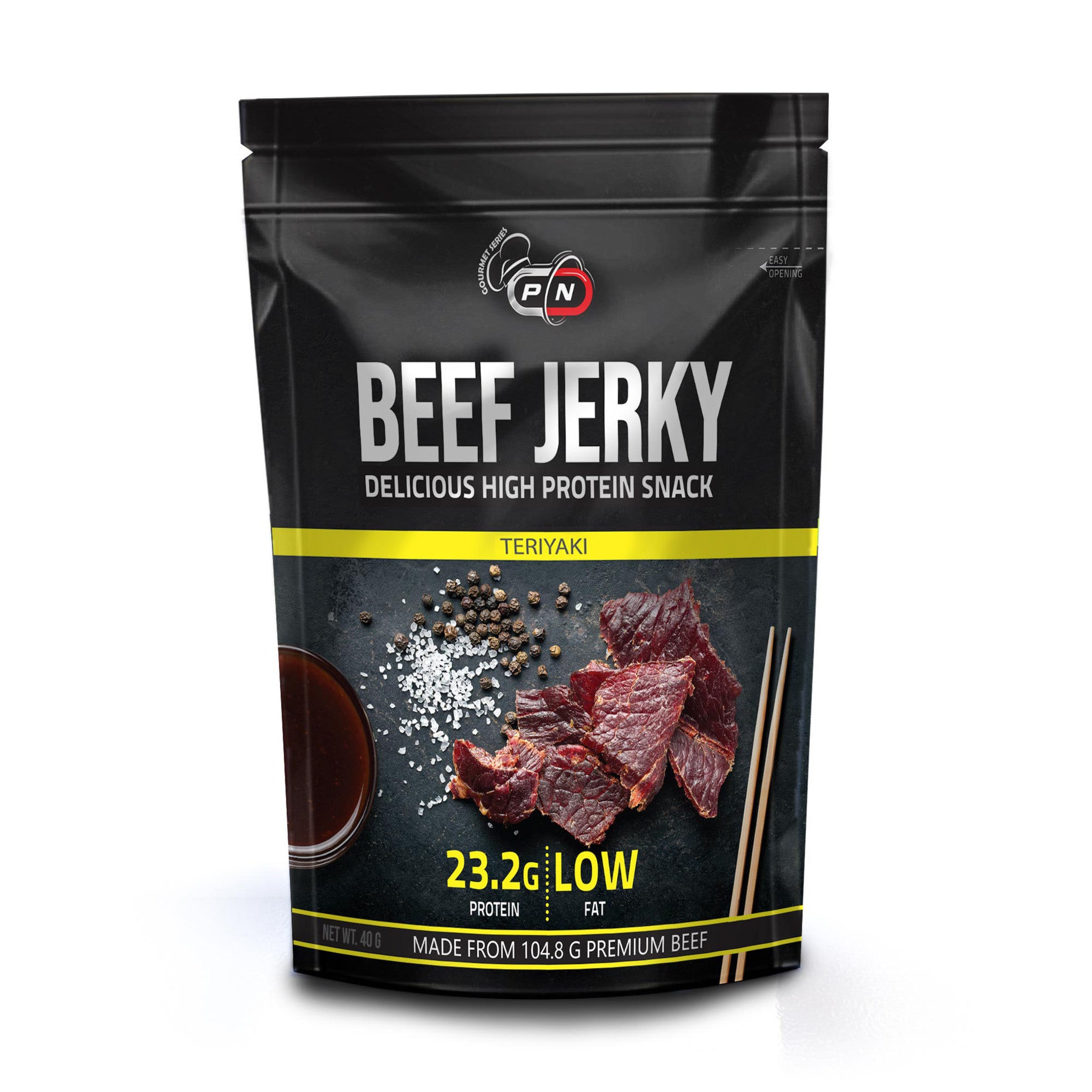 Beef Jerky, Pure Nutrition, Beef Jerky, 40g