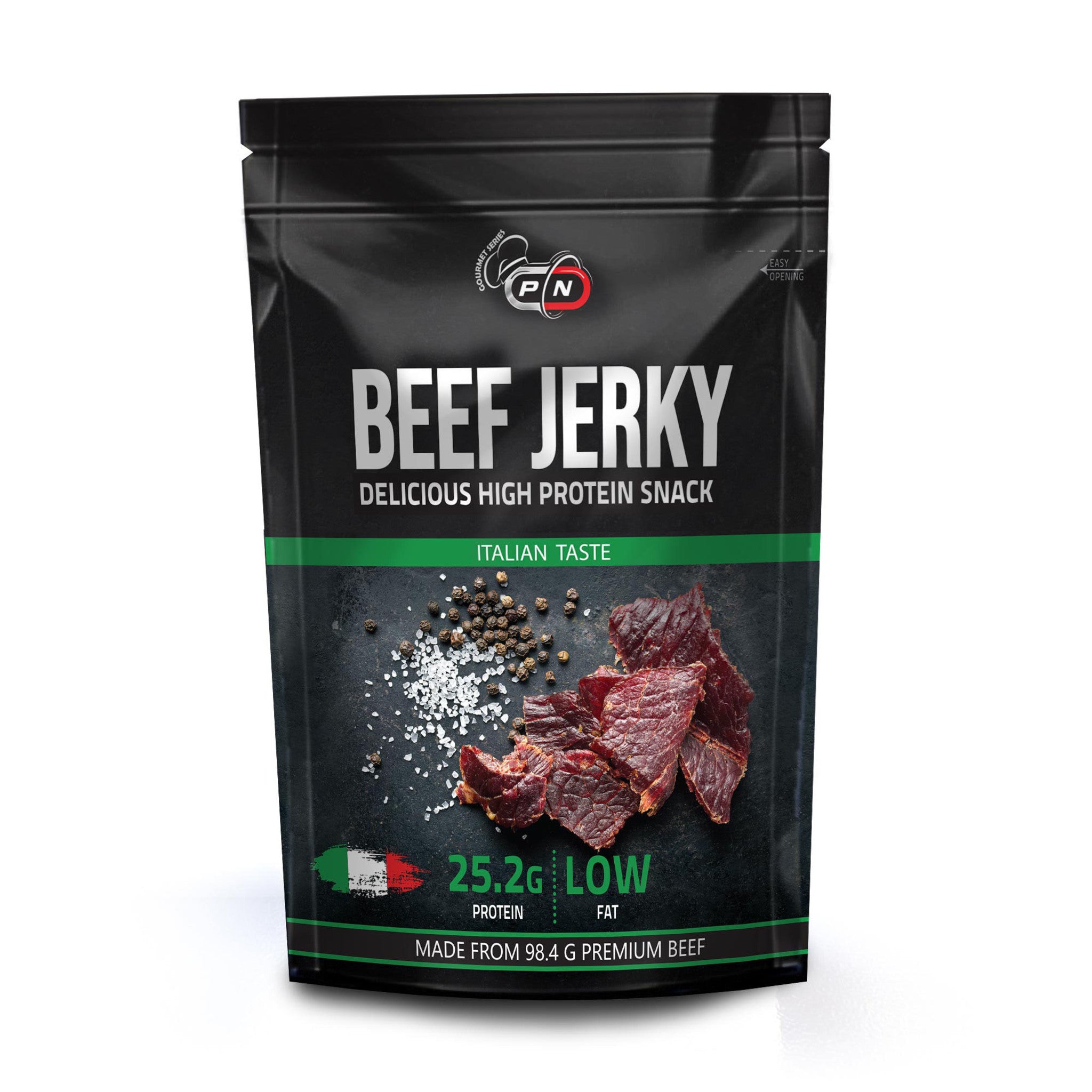 Black Friday - Reduceri Beef Jerky, Pure Nutrition, Beef Jerky, 40g Promotie