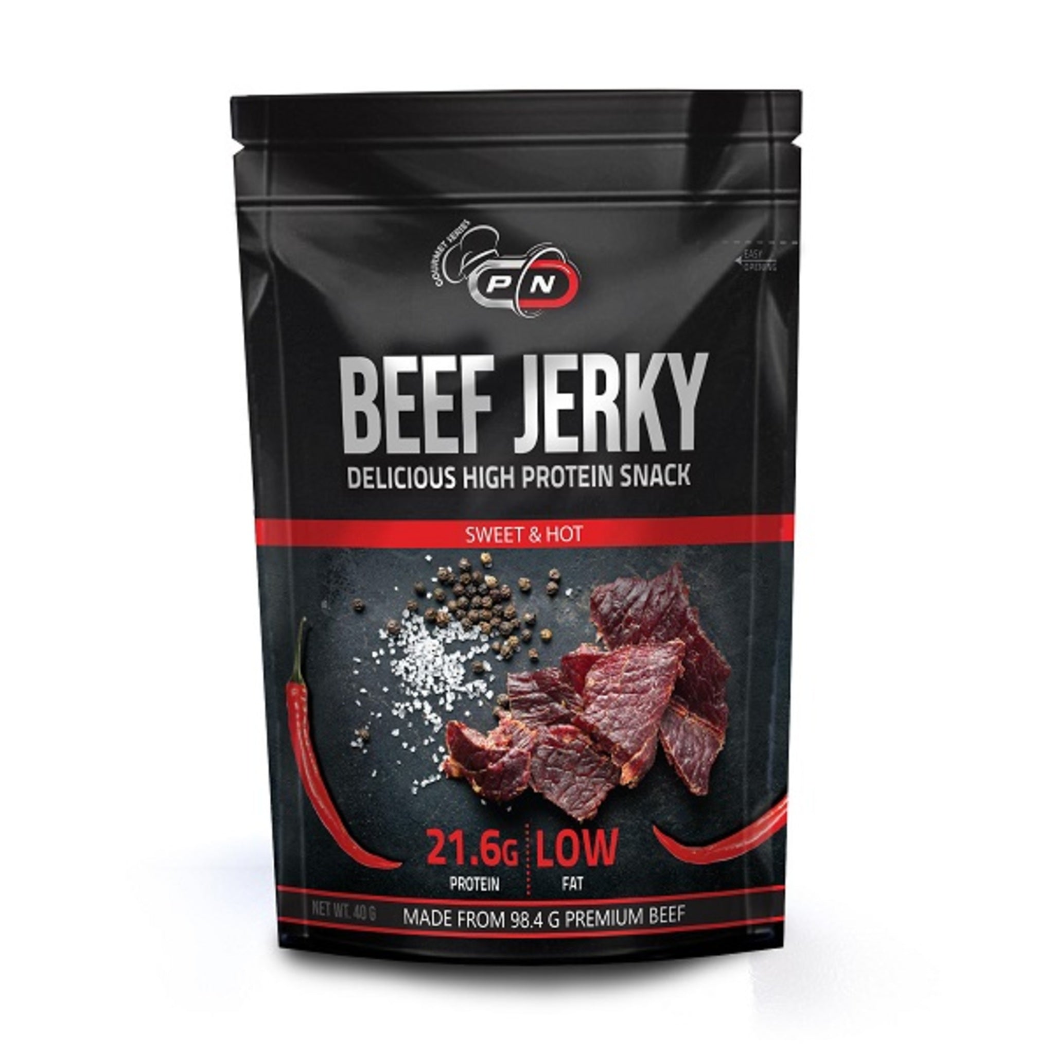 Beef Jerky, Pure Nutrition, Beef Jerky, 40g