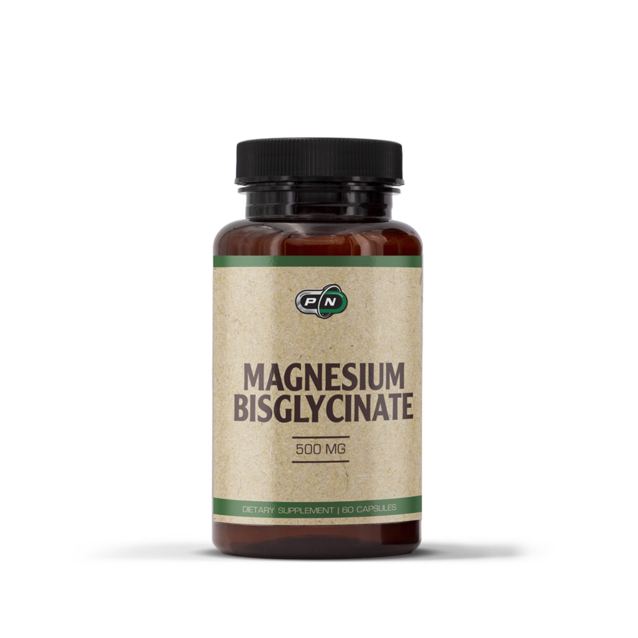 Magneziu Bisglicinat, Pure Nutrition, Magnesium Bisglycinate, 60 Capsule