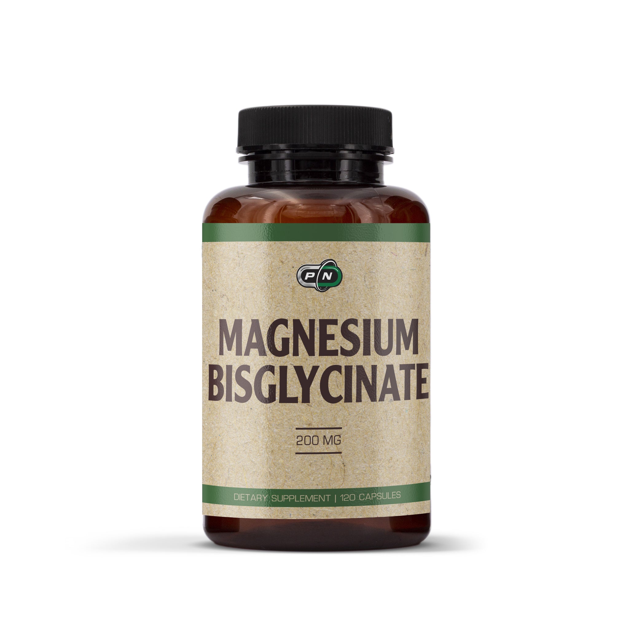 Magneziu Bisglicinat, Pure Nutrition, Magnesium Bisglycinate, 120 Capsule