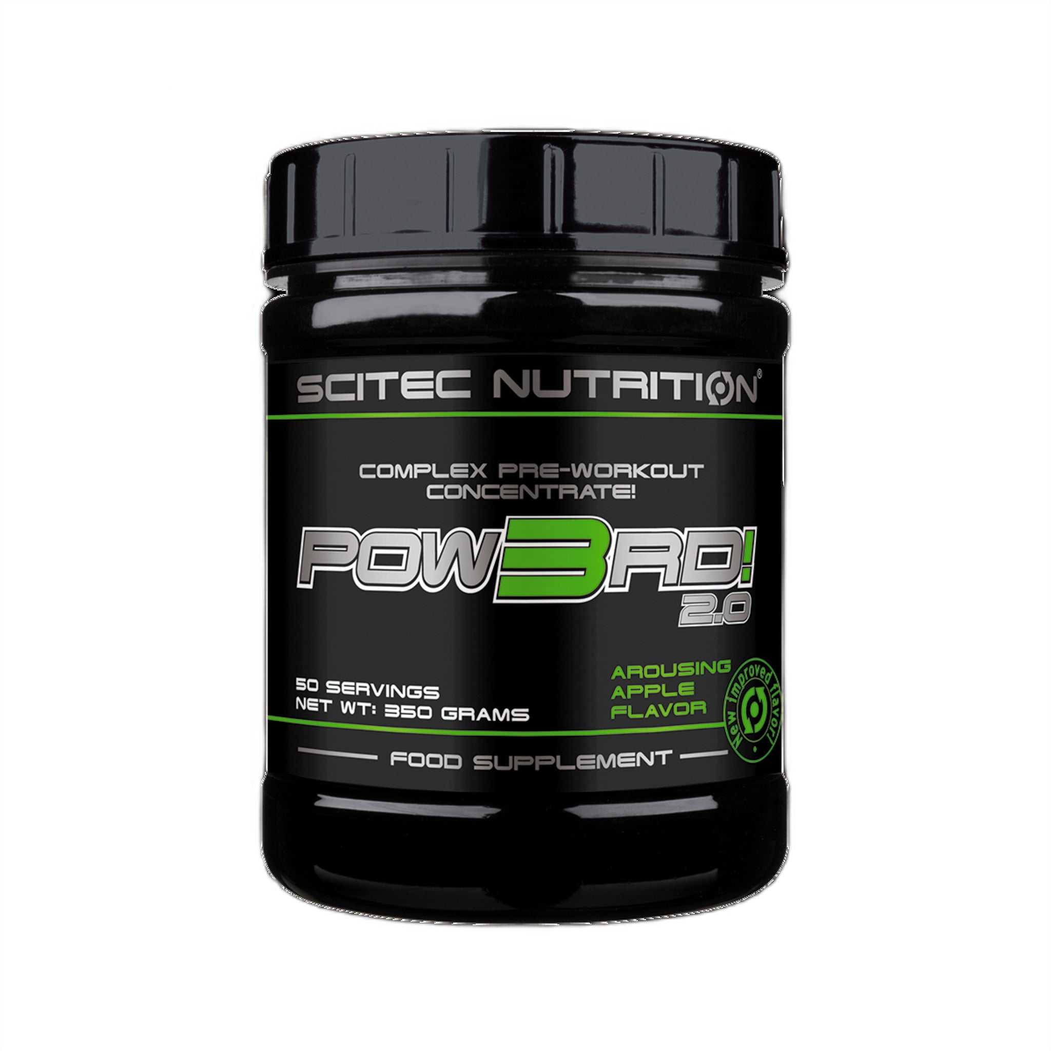 Black Friday - Reduceri Pre-Workout, Scitec Nutrition, Pow3d! 2.0, 350g Promotie