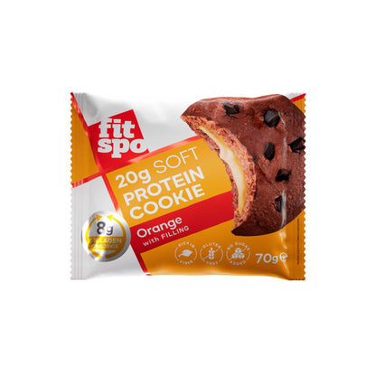 Prajitura Proteica, FitSpo, Protein Cookie, 70g