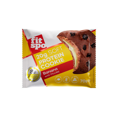 Prajitura Proteica, FitSpo, Protein Cookie, 70g