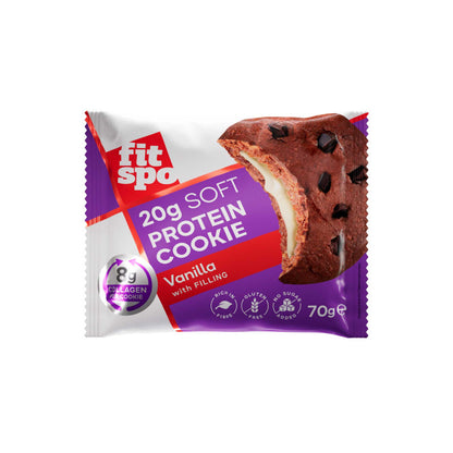 Prajitura Proteica, FitSpo, Protein Cookie, 70g
