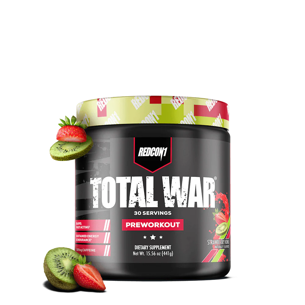 Pre-Workout, RedCon1, Total War, 441g