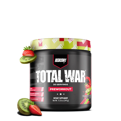 Pre-Workout, RedCon1, Total War, 441g