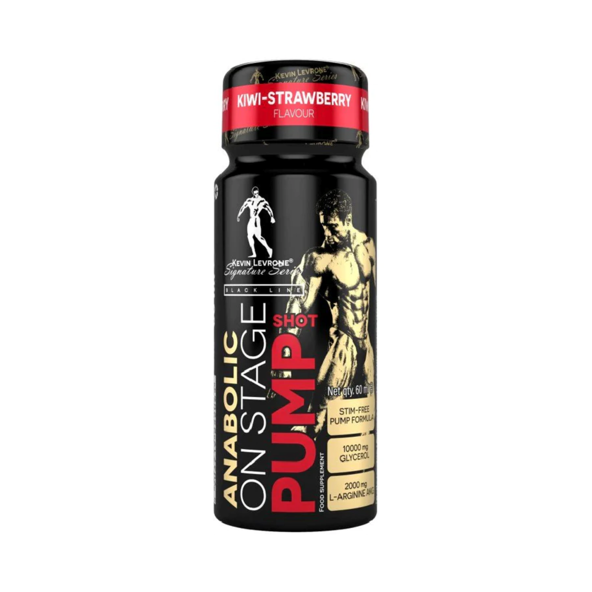 Pre-Workout Shot, Kevin Levrone, Anabolic ON Stage Pump, 60ml