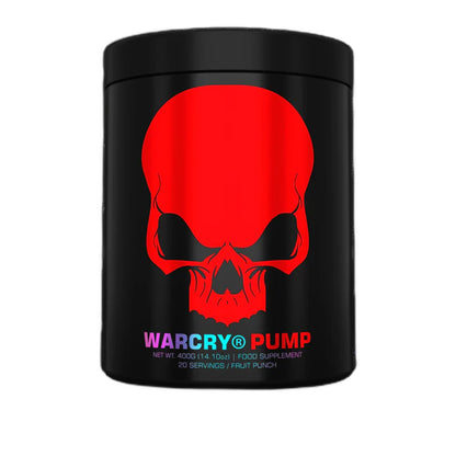 Pre-Workout, Genius Nutrition, Warcry Pump, 400g