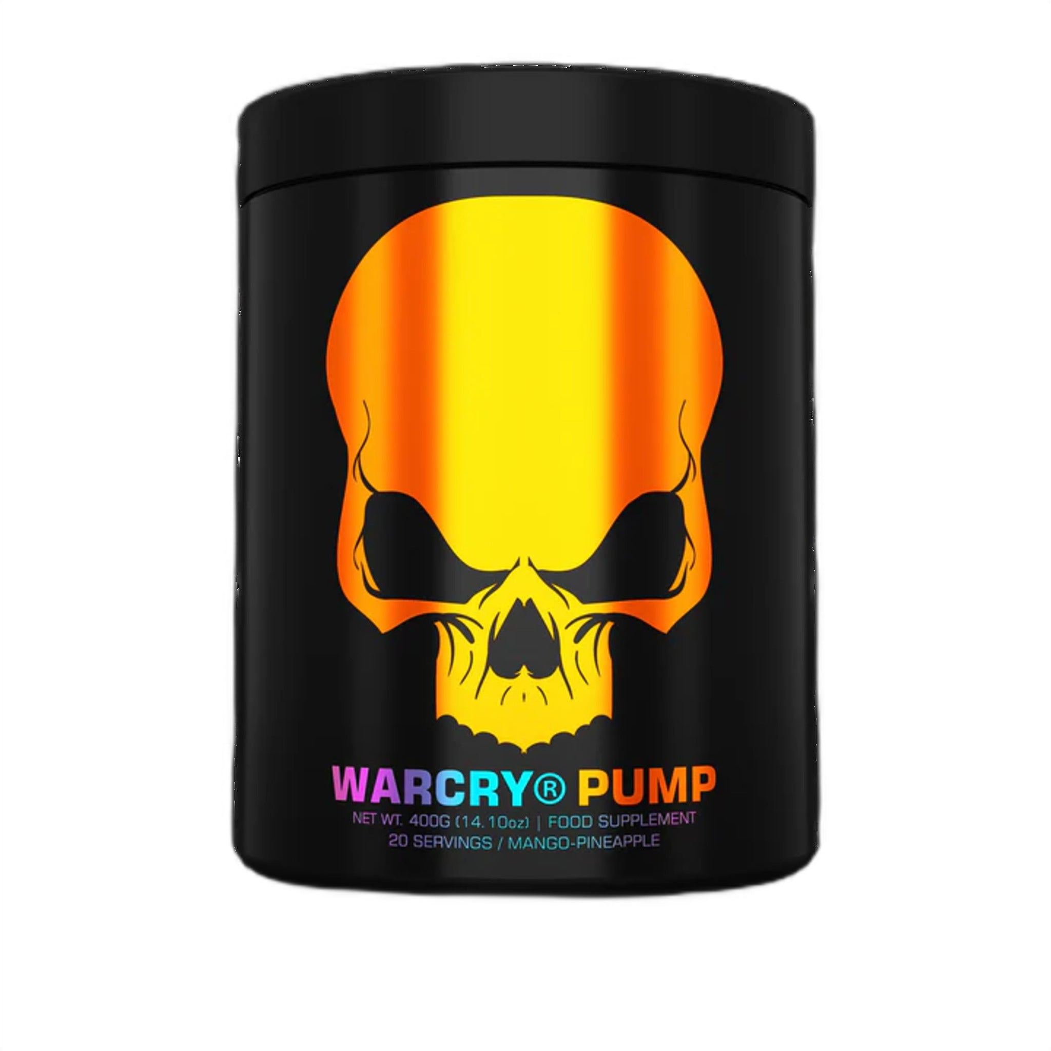 Pre-Workout, Genius Nutrition, Warcry Pump, 400g