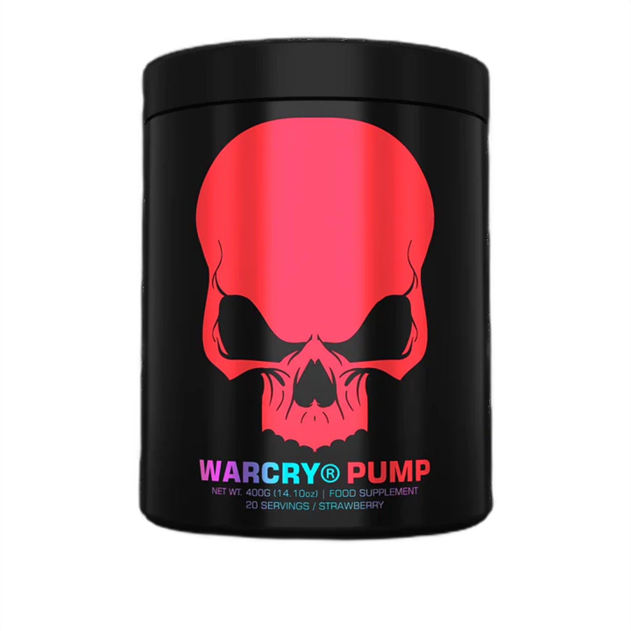 Pre-Workout, Genius Nutrition, Warcry Pump, 400g