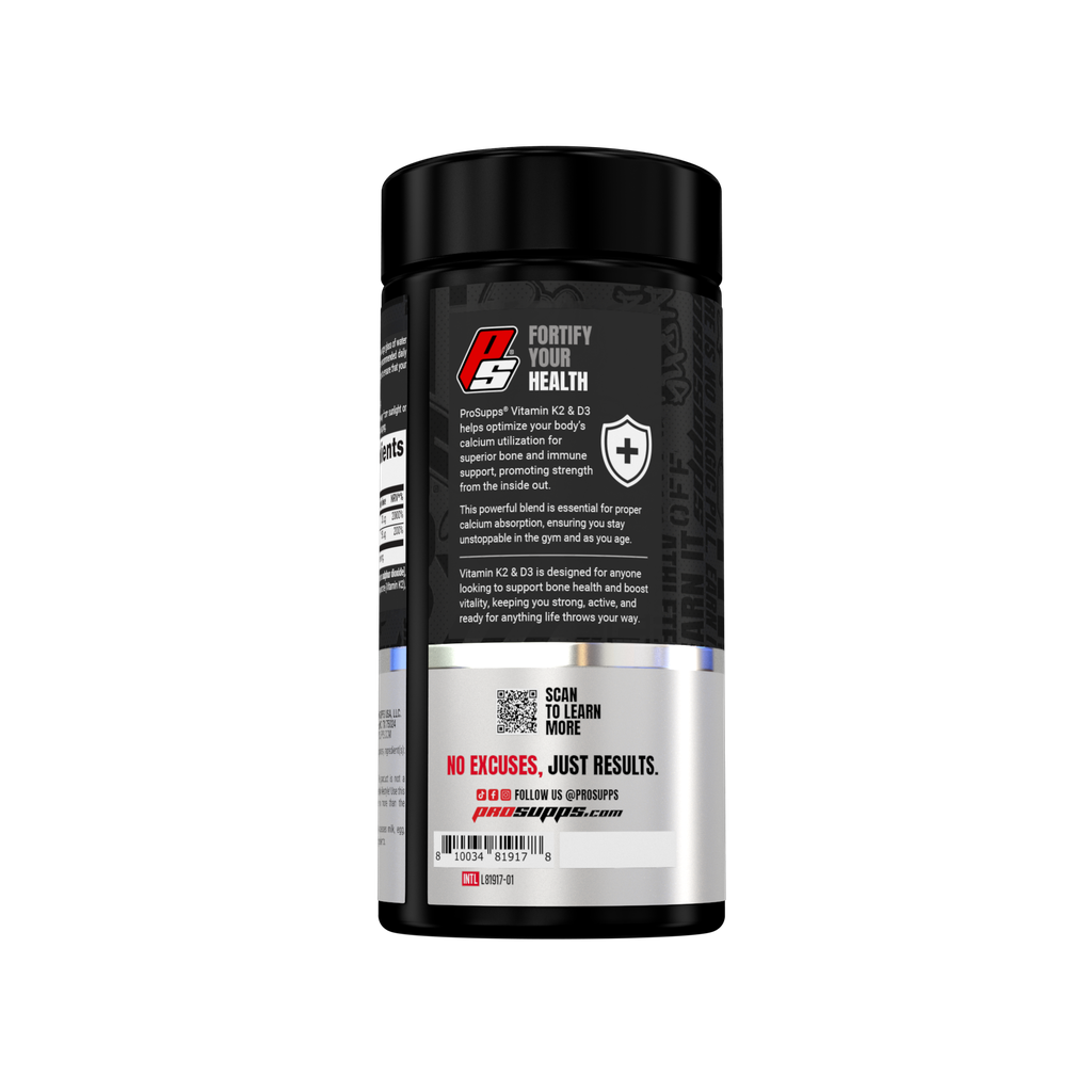Vitamina K2+D3, ProSupps, Vitamin K2+D3, 60 Capsule