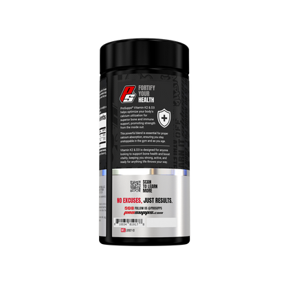 Vitamina K2+D3, ProSupps, Vitamin K2+D3, 60 Capsule