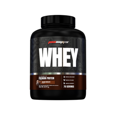 Proteina din Zer, ProSupps, Whey Protein, 2270g